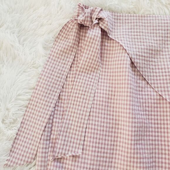 Showpo Women's Plus Size Faux Wrap Skirt - Picture 4 of 8